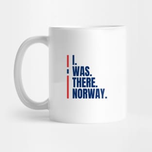 I was There Norway Mug